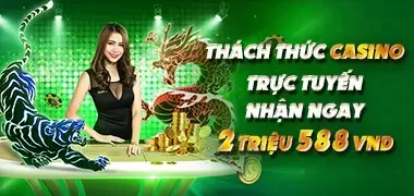 thách trực tuyến từ casino