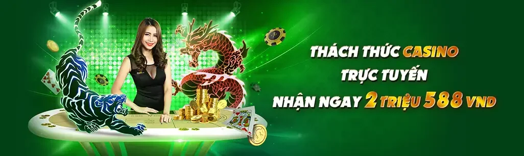 thách trực tuyến từ casino