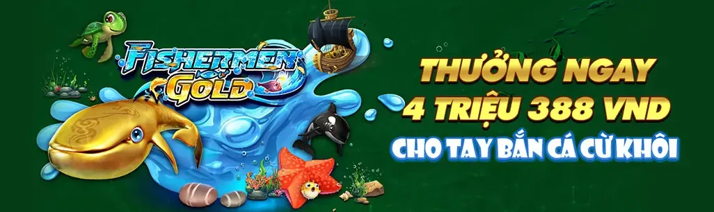 thưởng 4 triệu 388 vnd cho tay bắn cá cừ khôi