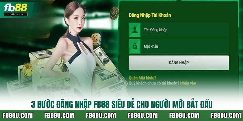 3 bước đăng nhập FB88 siêu dễ cho người mới bắt đầu