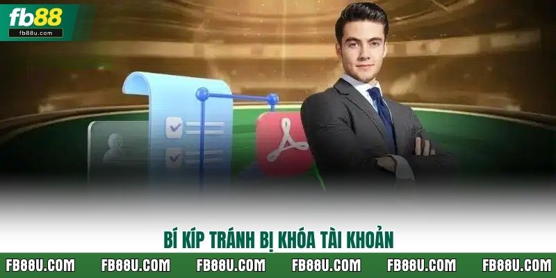 Bí kíp để tránh tài khoản bị khóa