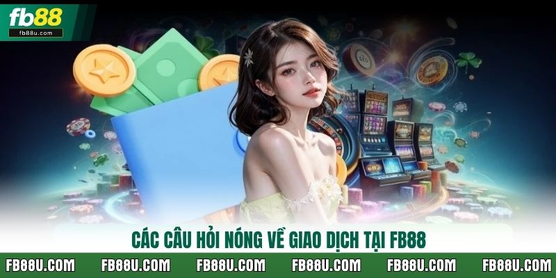 Các câu hỏi “nóng” về giao dịch tại Fb88