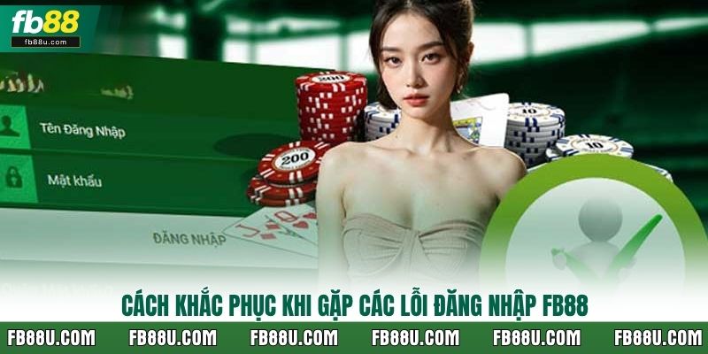 Cách khắc phục khi gặp các lỗi đăng nhập FB88