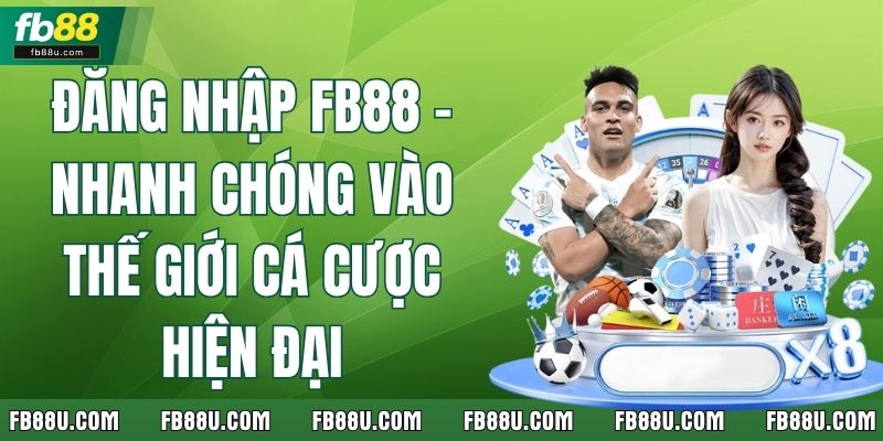 Đăng Nhập Fb88 - Nhanh Chóng Vào Thế Giới Cá Cược Hiện Đại