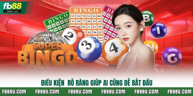 Điều kiện rõ ràng giúp ai cũng dễ bắt đầu