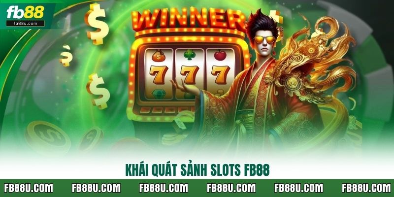Khái quát sảnh Slots FB88