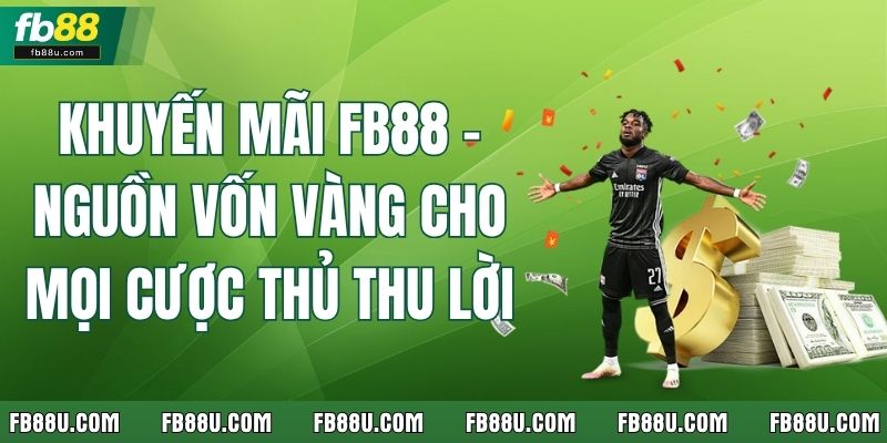 Khuyến Mãi FB88 – Nguồn Vốn Vàng Cho Mọi Cược Thủ Thu Lời