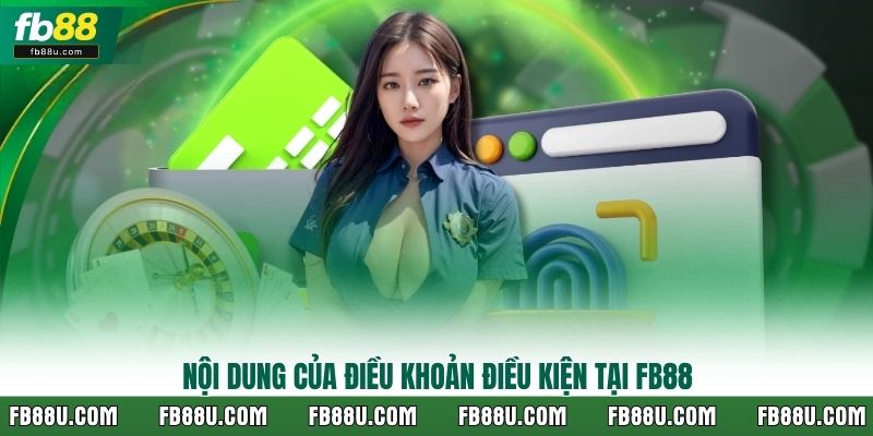 Nội dung của điều khoản điều kiện tại FB88