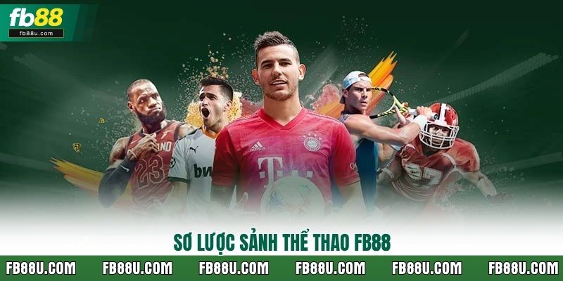 Sơ lược sảnh thể thao FB88