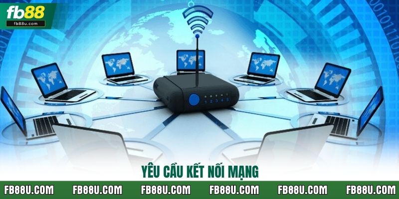 Yêu cầu kết nối mạng